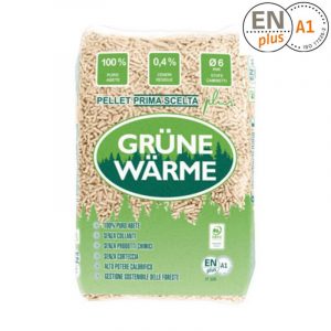 Pellet Grune Warme – Pallet da 70 sacchi da 15 kg