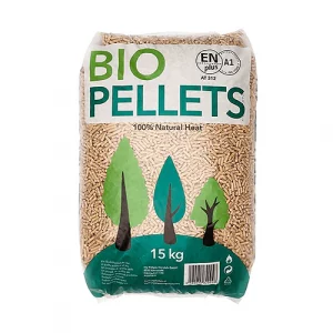 Bio Pellets – Pallet da 70 sacchi da 15 kg
