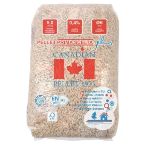 Pellet di abete canadian  70 sacchi